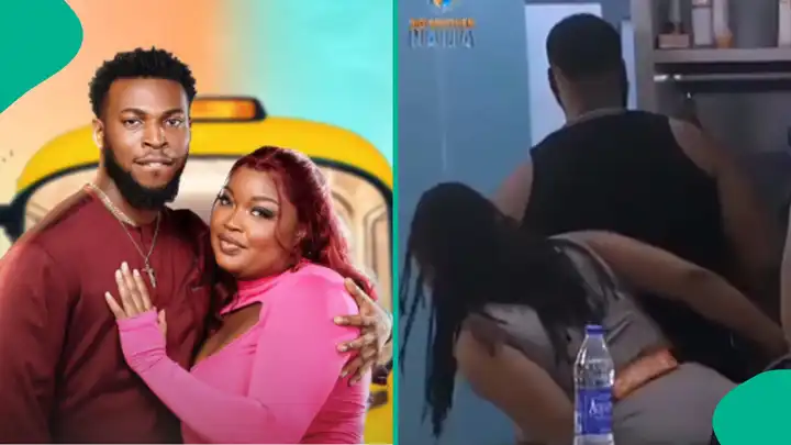 Housemates Nab Chinwe and Zion ‘Getting Down’ in Bathroom, “Onyeka Must Be There”