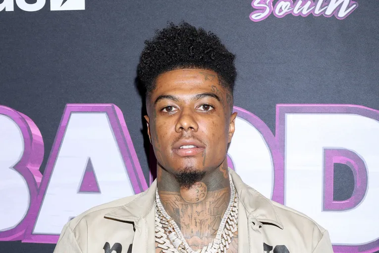 "Blueface's Mom Karlissa Saffold Breaks Down in Tears Over Son's Four-Year Prison Sentence"