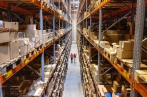 Warehouse store in the USA
