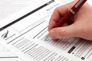 New Zealand visa application