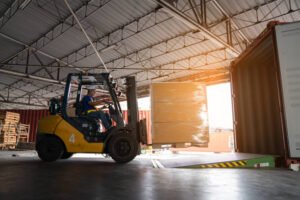 Warehouse transporter
