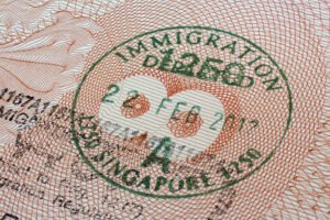 Singapore work Visa